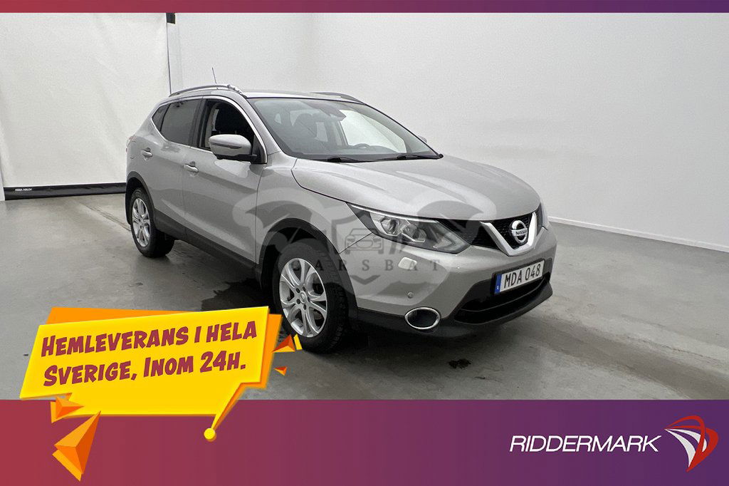 Nissan Qashqai 2015
