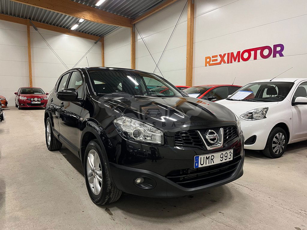 Nissan Qashqai 2012
