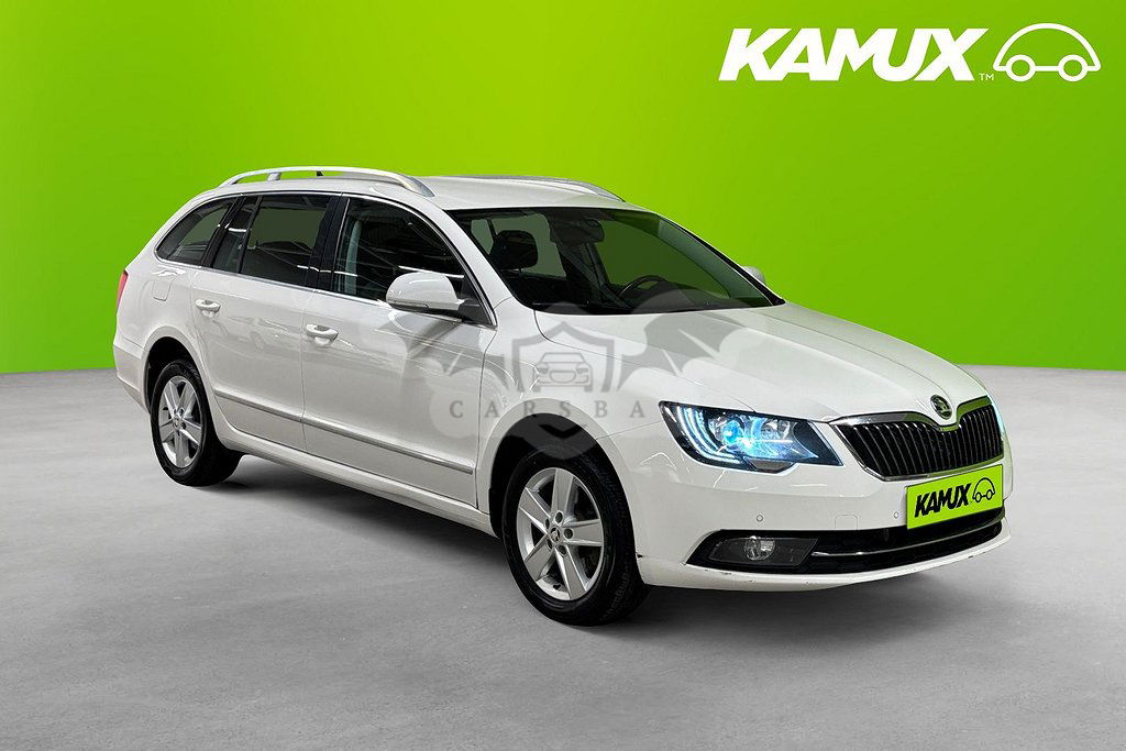 Skoda Superb 2015