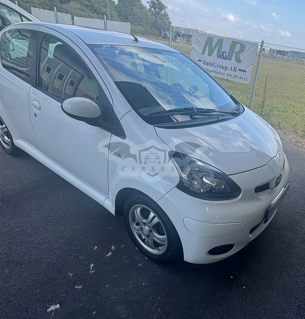 Toyota Aygo 2010
