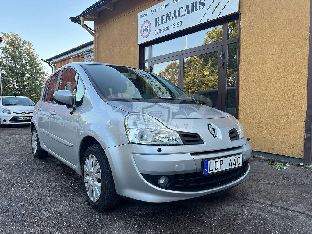 Renault Grand Modus 2011