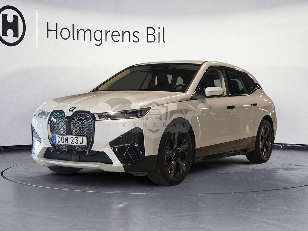 BMW iX 2022