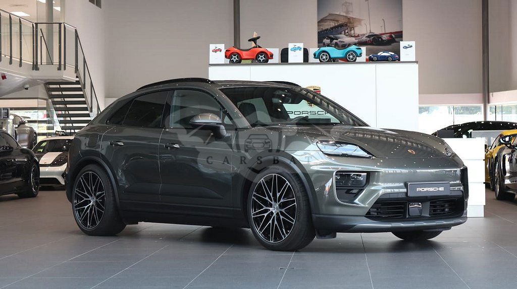 Porsche Macan 2025