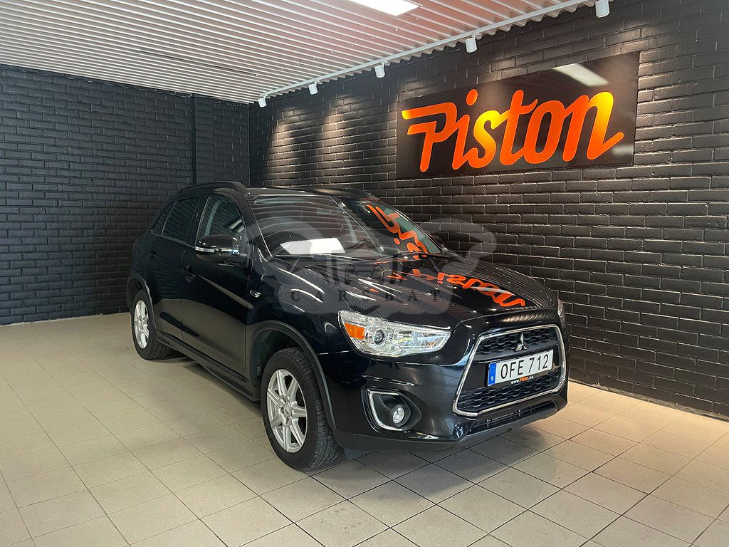 Mitsubishi ASX 2016