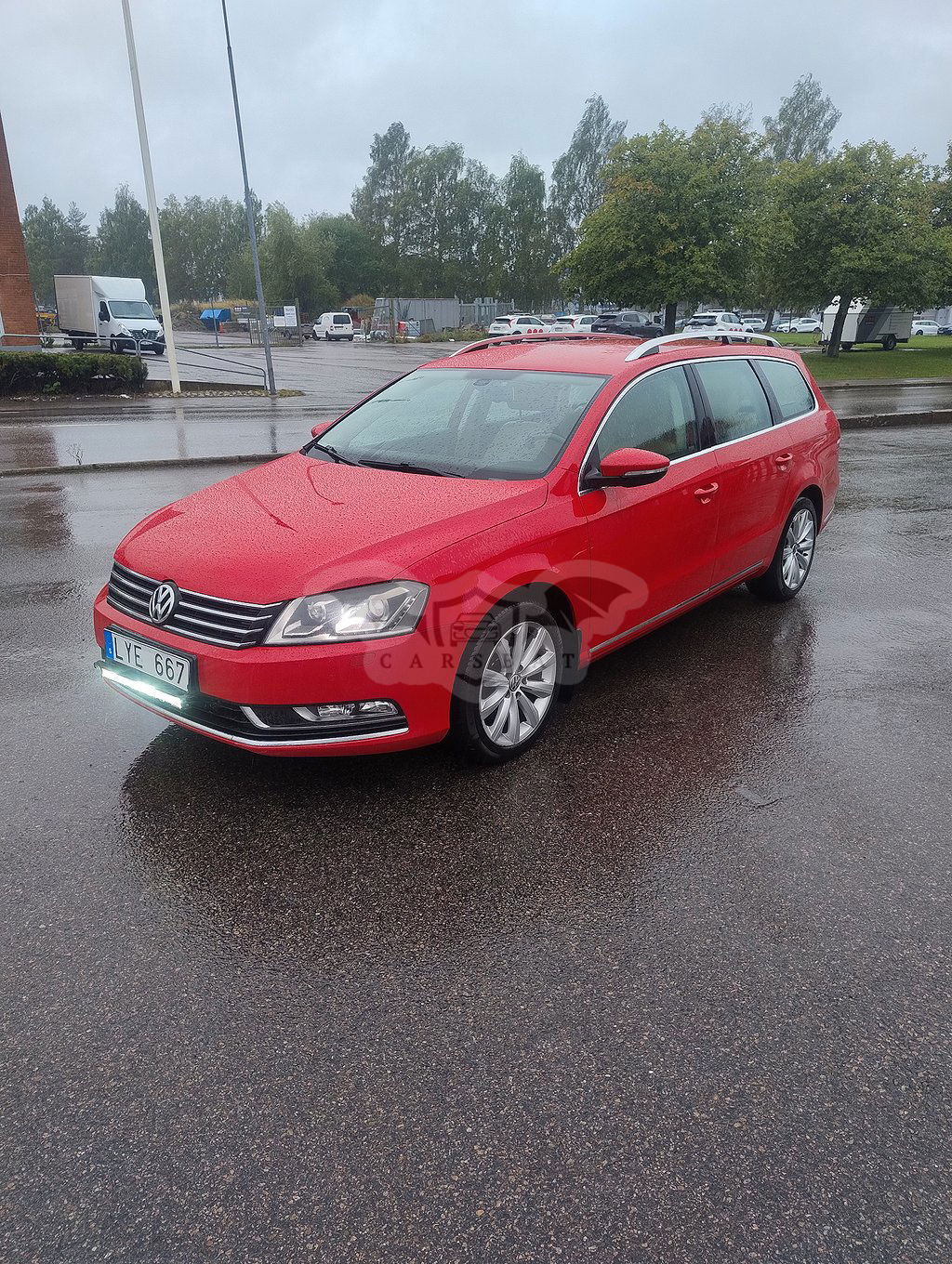 Volkswagen Passat 2011