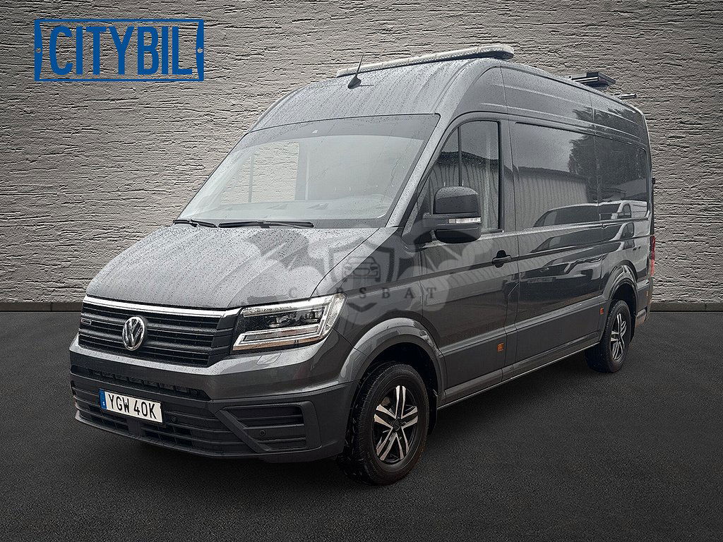 Volkswagen Crafter 2019
