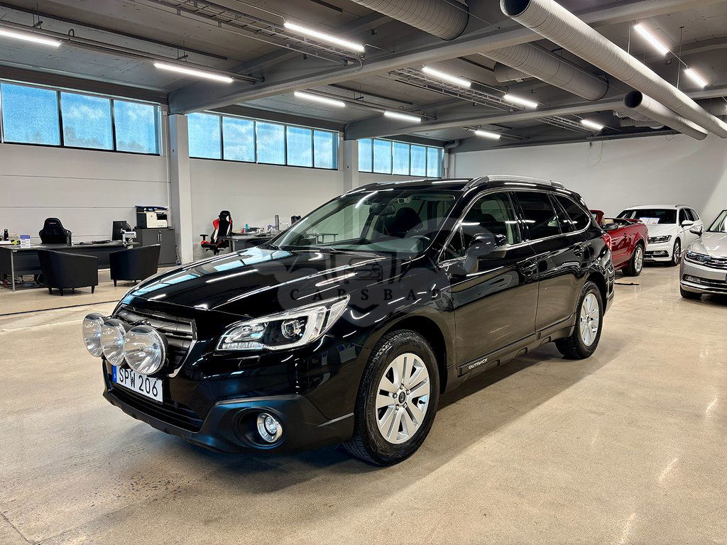 Subaru Outback 2017