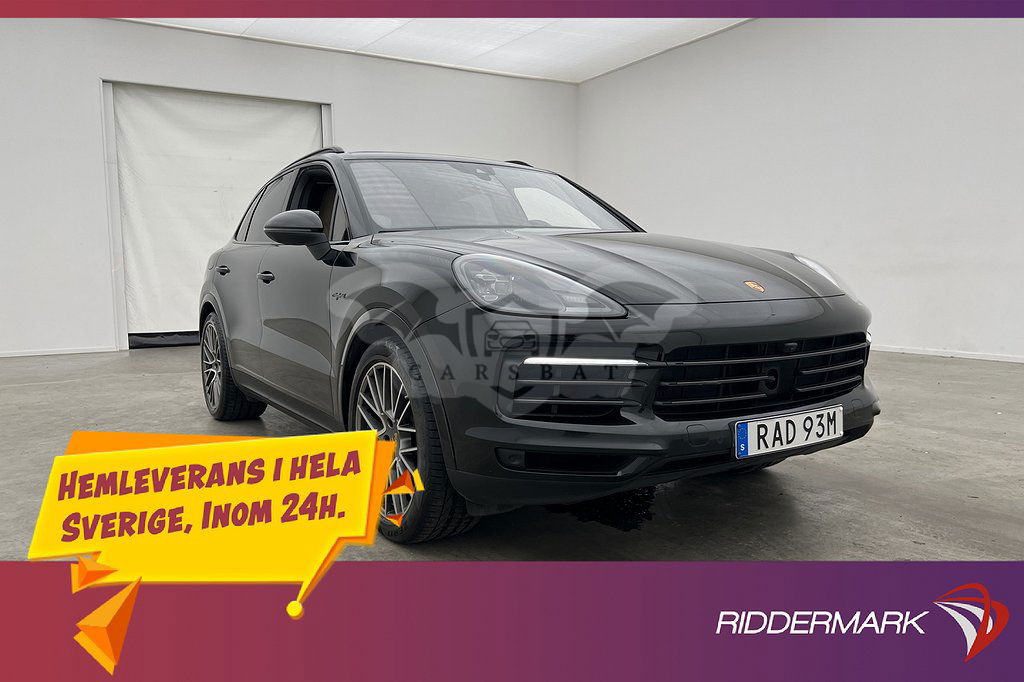 Porsche Cayenne 2022