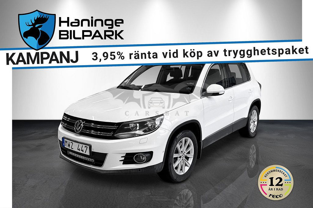 Volkswagen Tiguan 2012