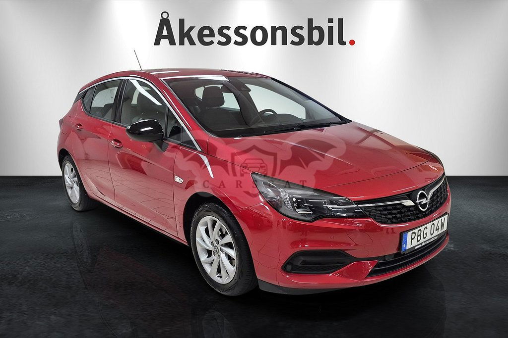 Opel Astra 2021