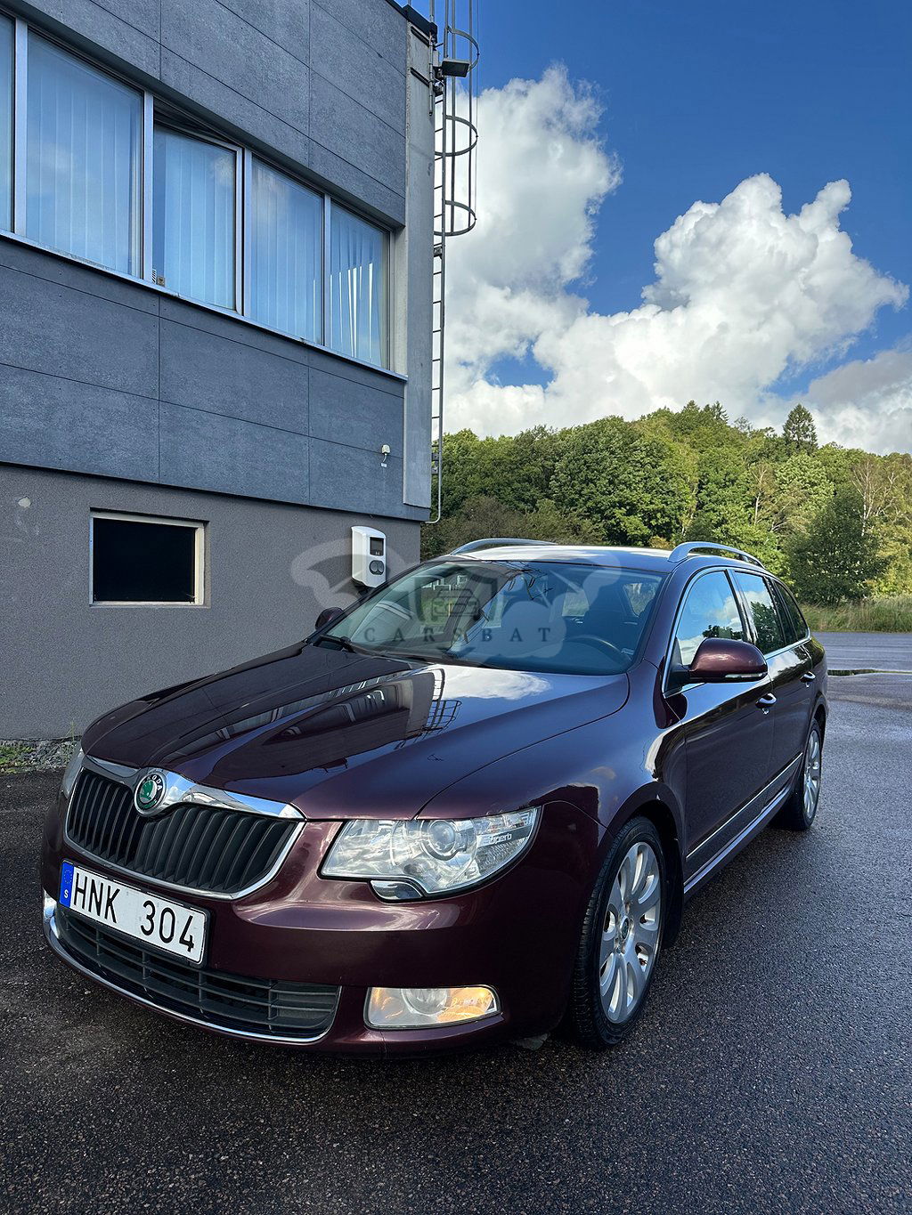 Skoda Superb 2010