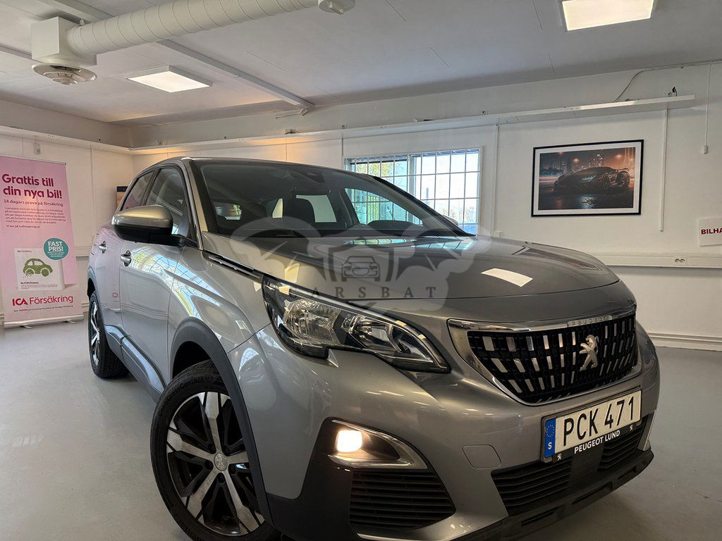 Peugeot 3008 2016
