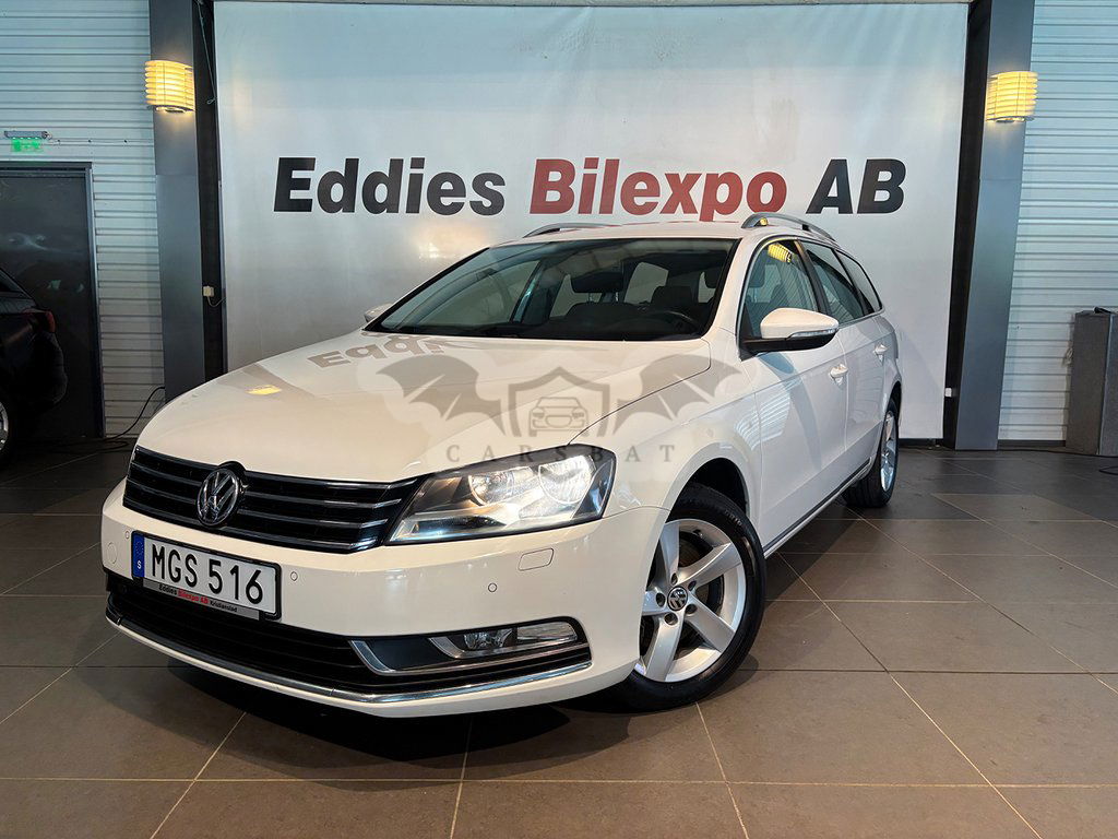 Volkswagen Passat 2011