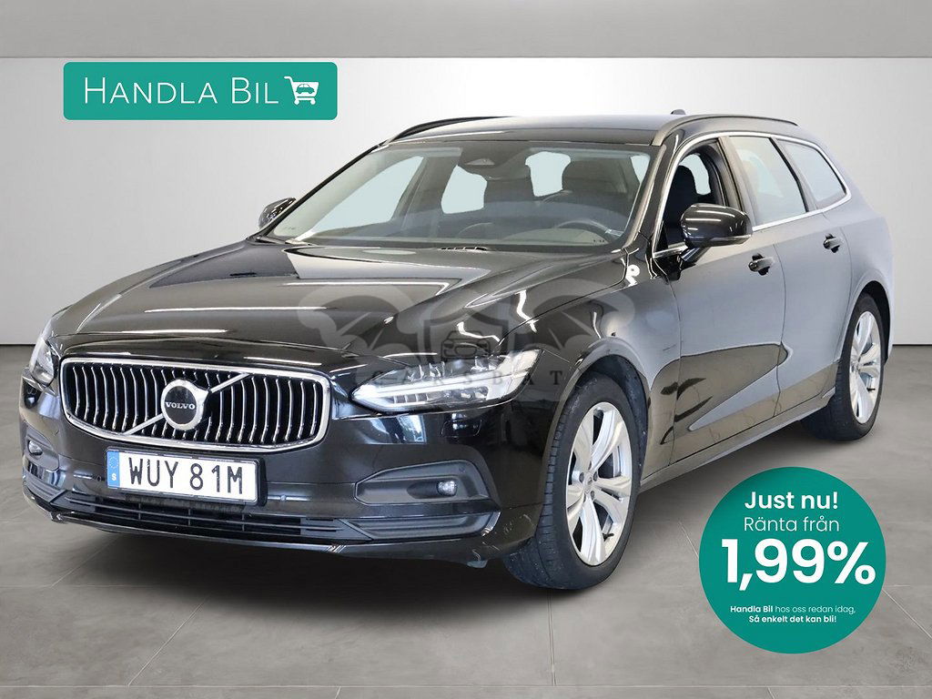 Volvo V90 2022