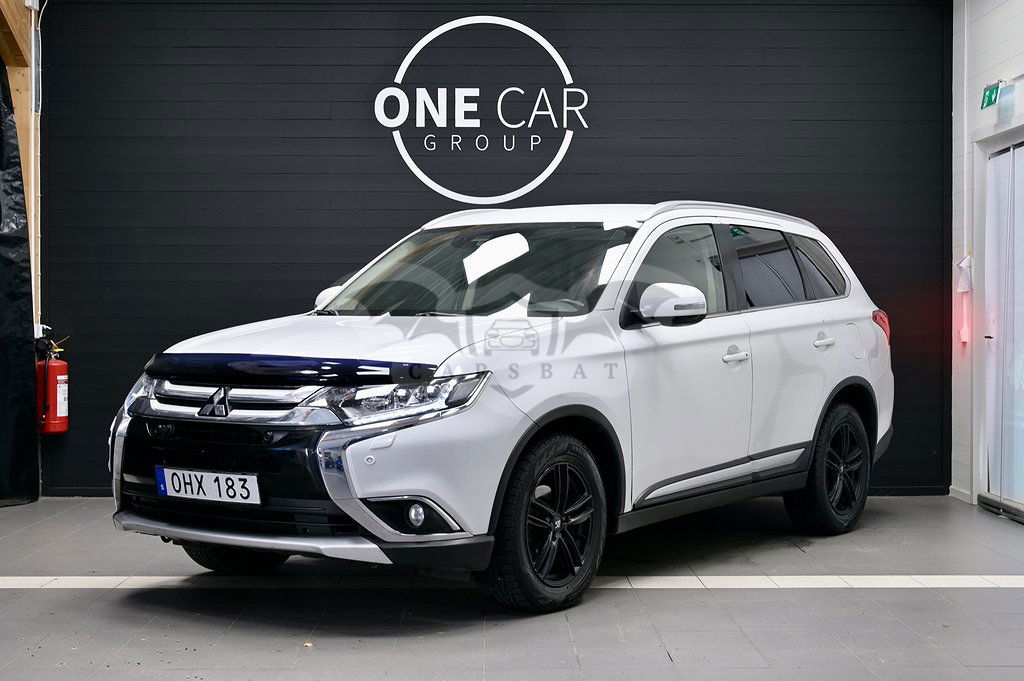 Mitsubishi Outlander 2016