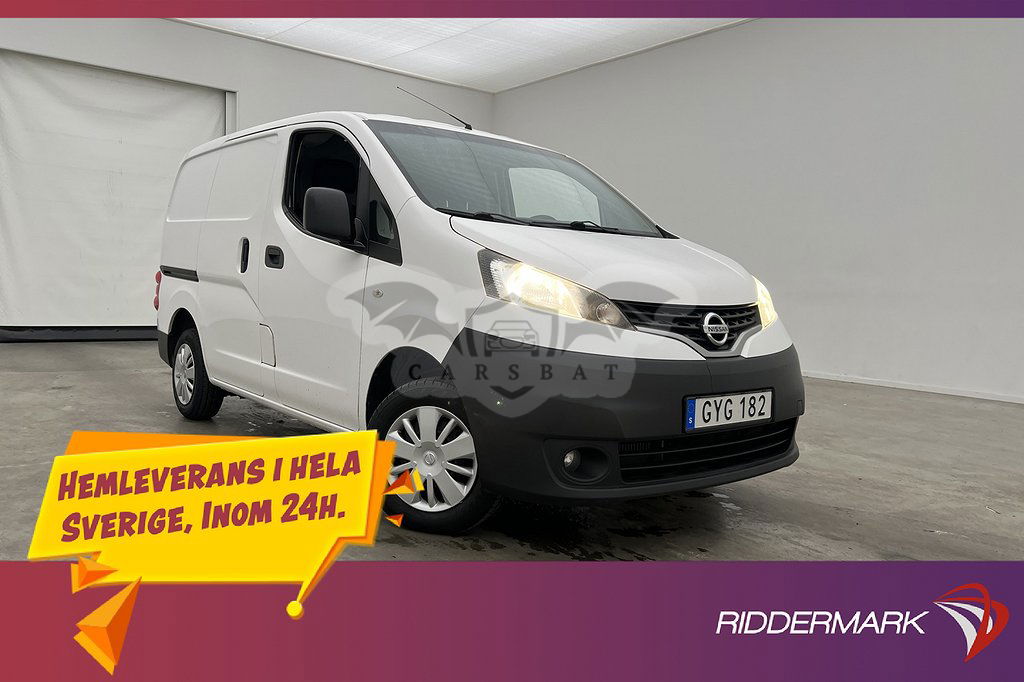 Nissan NV200 2015