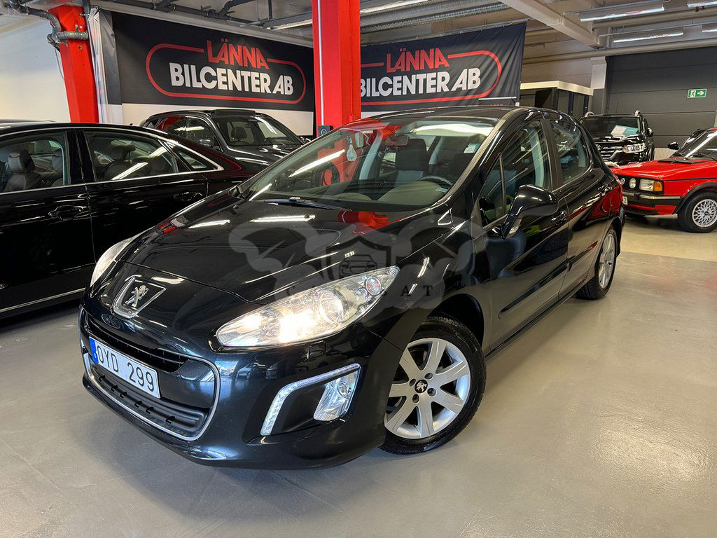 Peugeot 308 2011