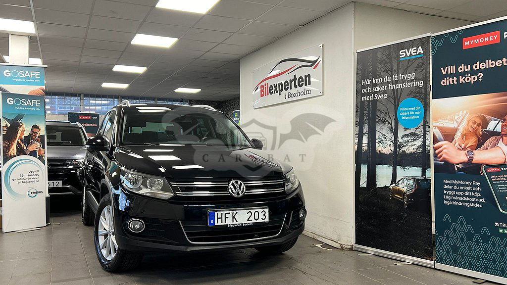 Volkswagen Tiguan 2012