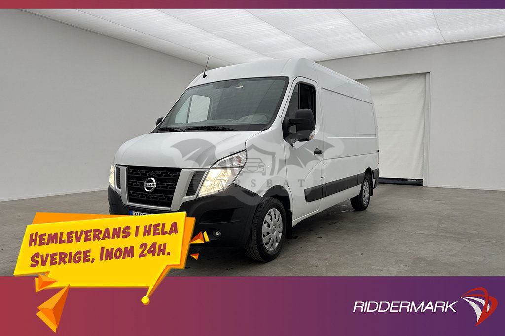Nissan NV400 2017