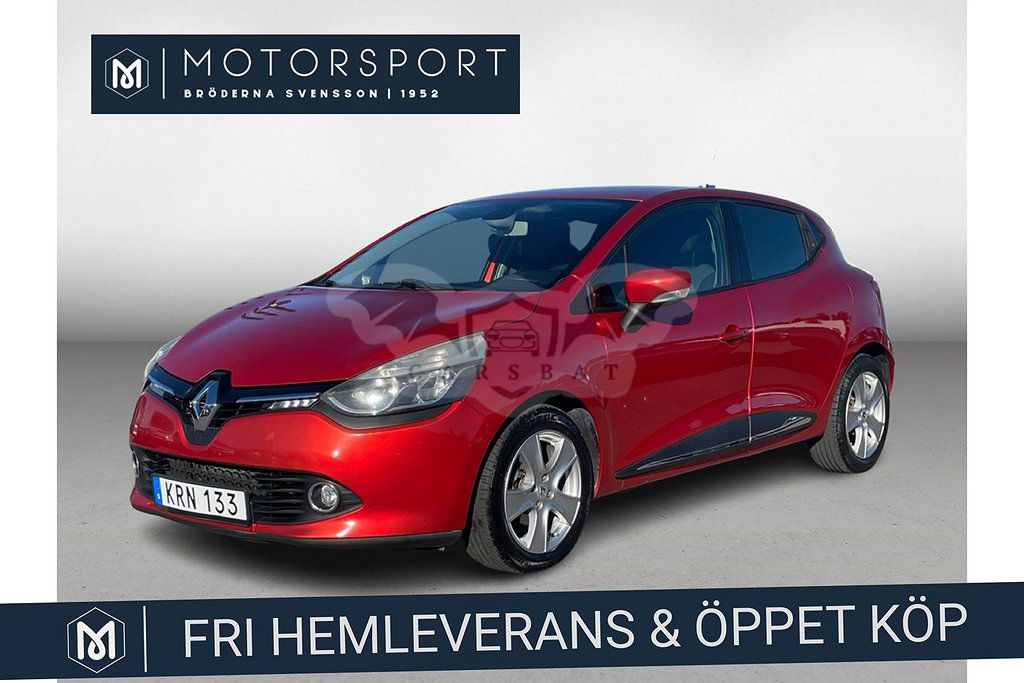 Renault Clio 2013