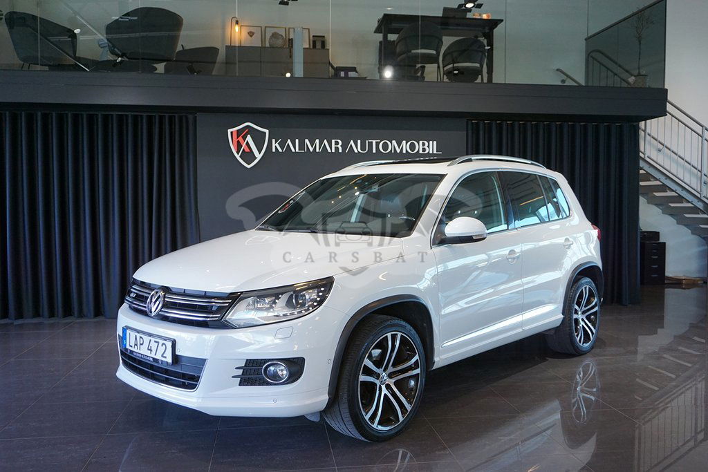 Volkswagen Tiguan 2015