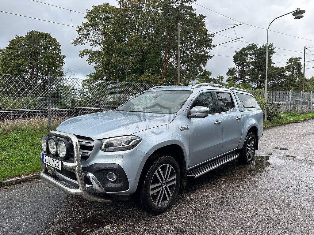 Mercedes-Benz X 2019