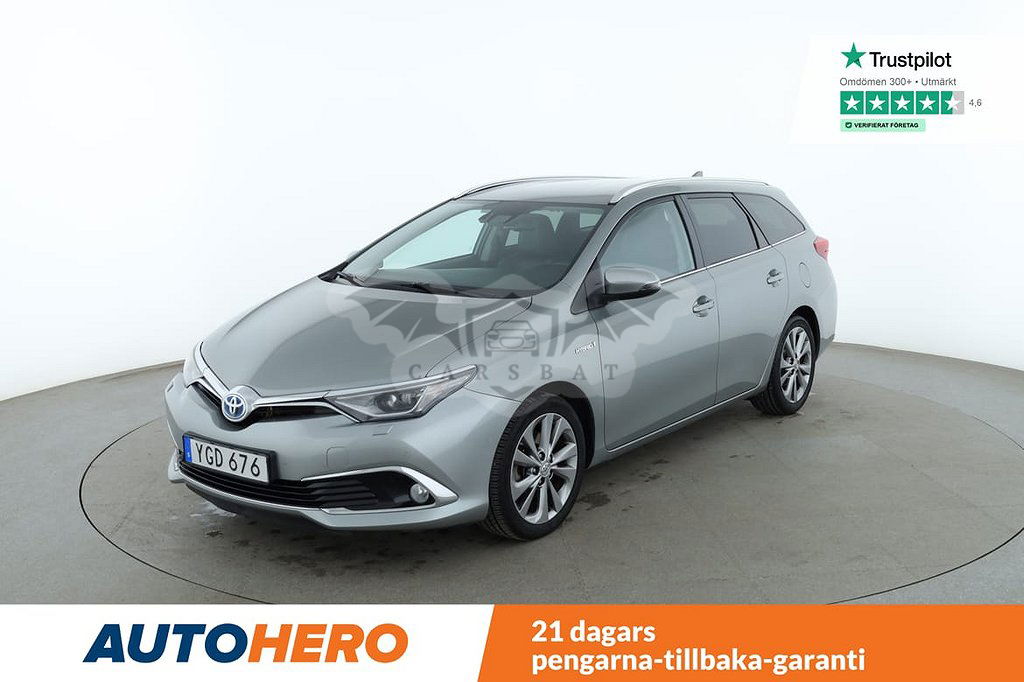 Toyota Auris 2016