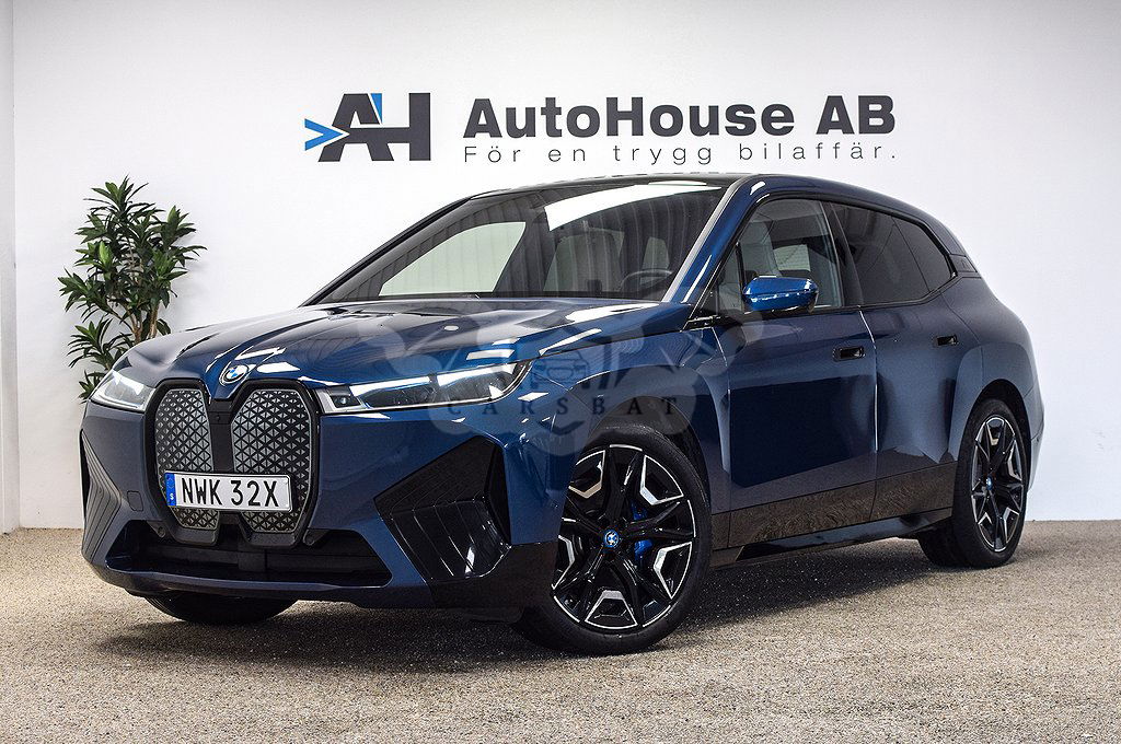 BMW iX 2023