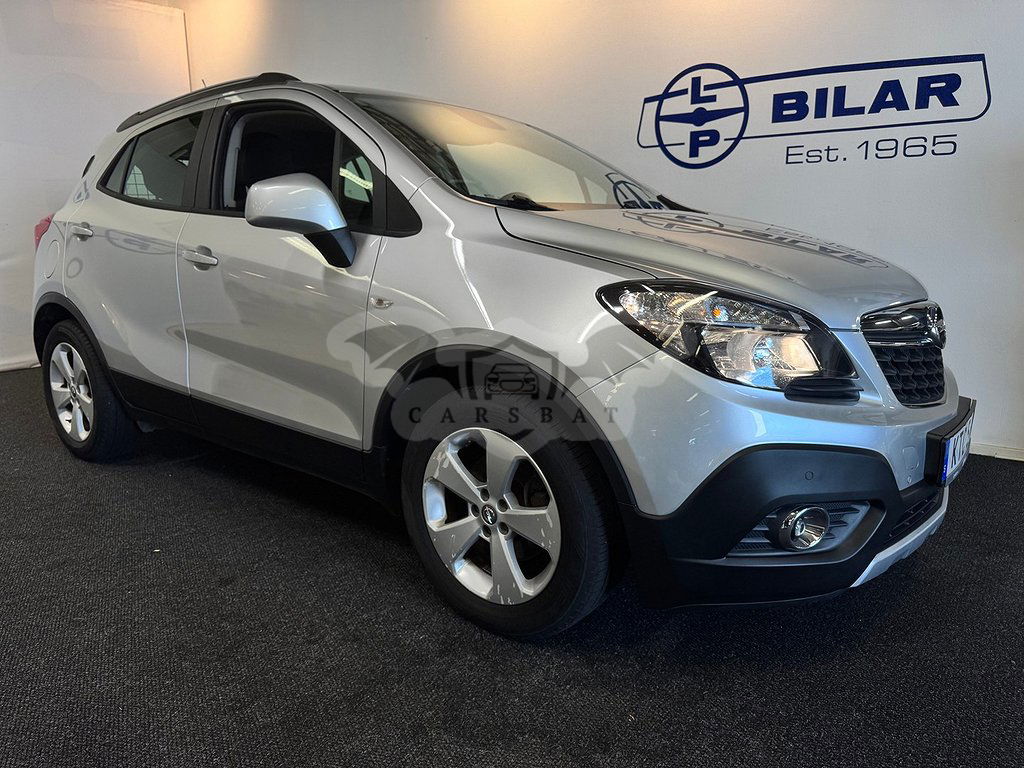 Opel Mokka 2015