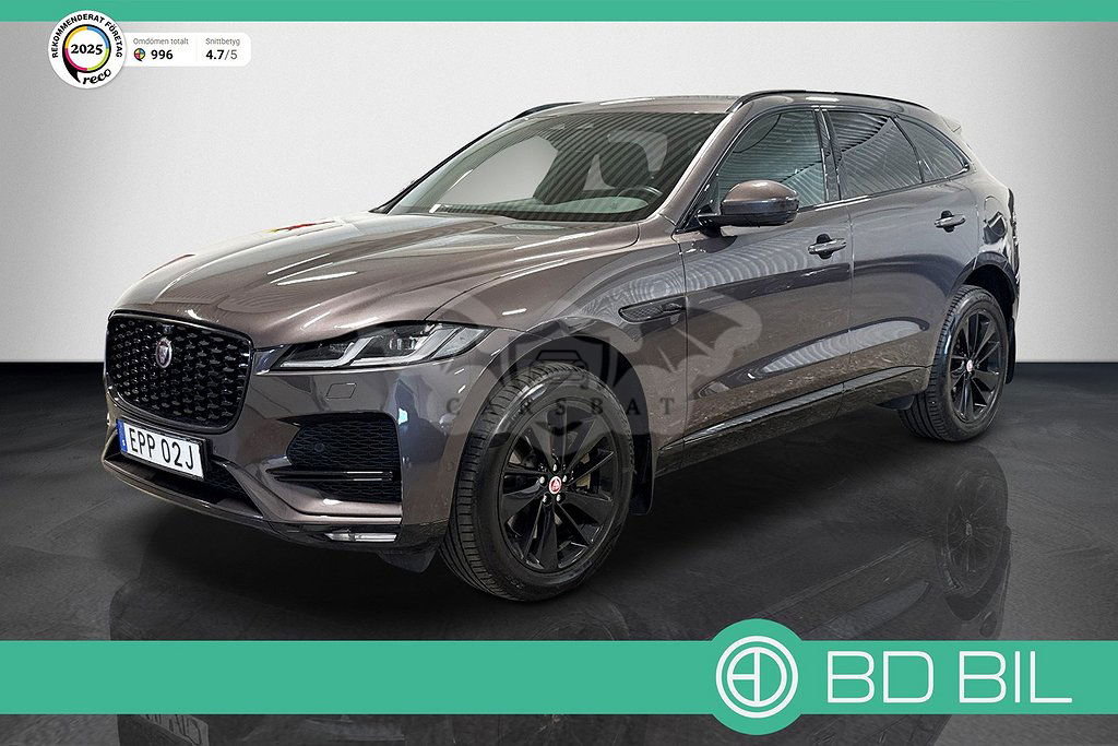 Jaguar F-Pace 2021