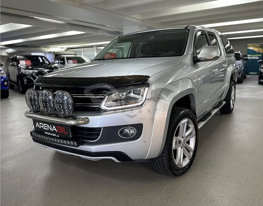 Volkswagen Amarok 2015