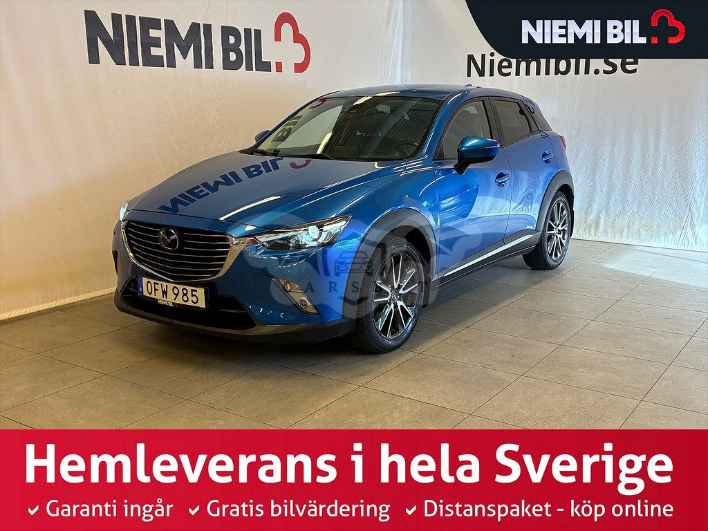 Mazda CX-3 2016
