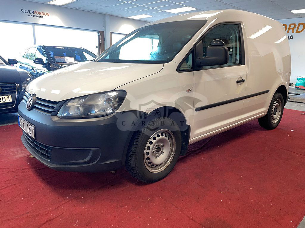 Volkswagen Caddy 2012