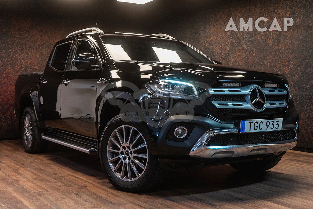 Mercedes-Benz X 2018