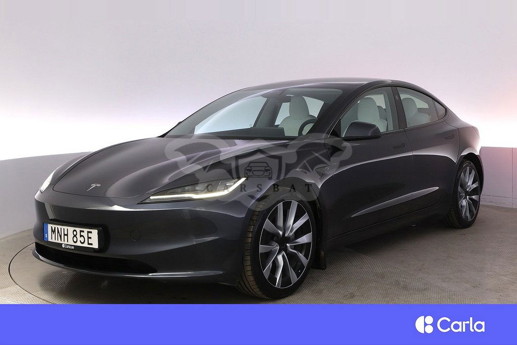 Tesla Model 3 2024