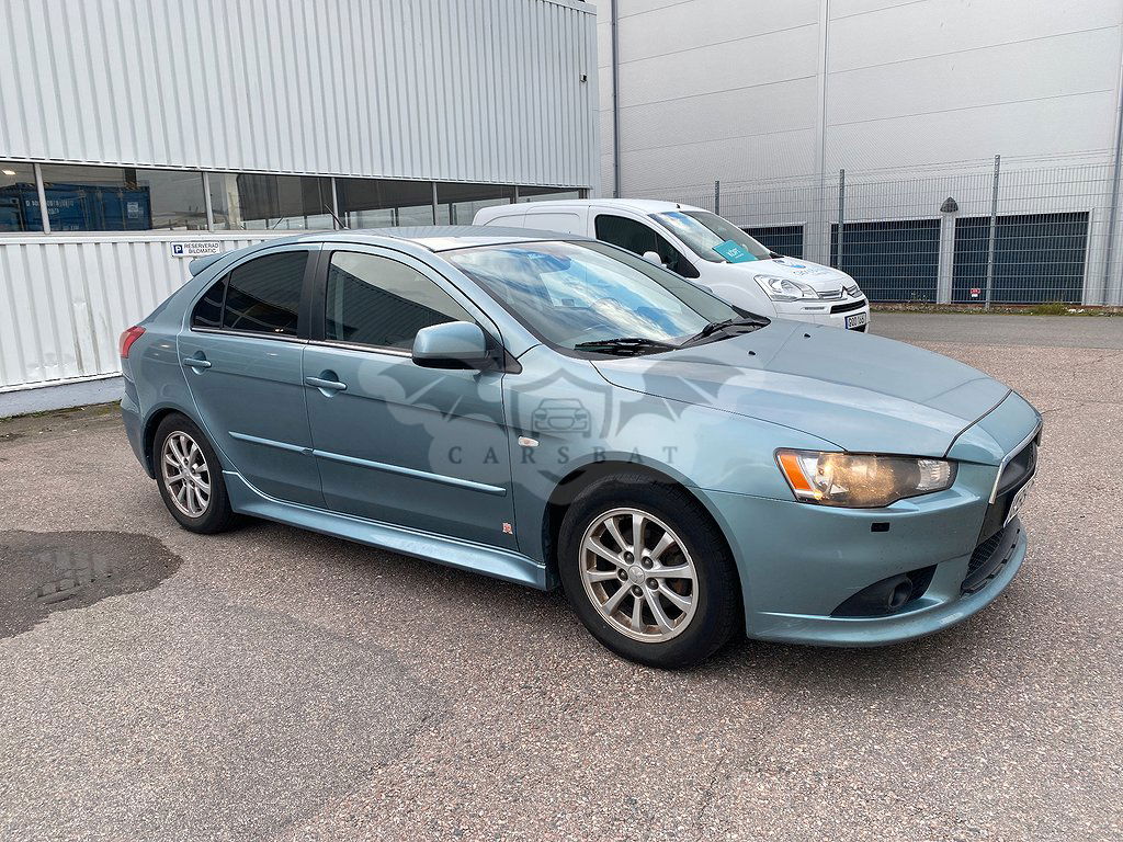Mitsubishi Lancer 2011