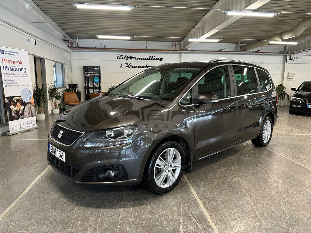 Seat Alhambra 2015