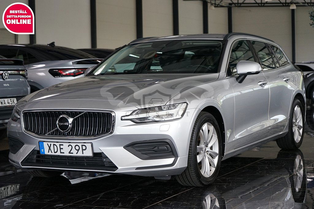 Volvo V60 2022