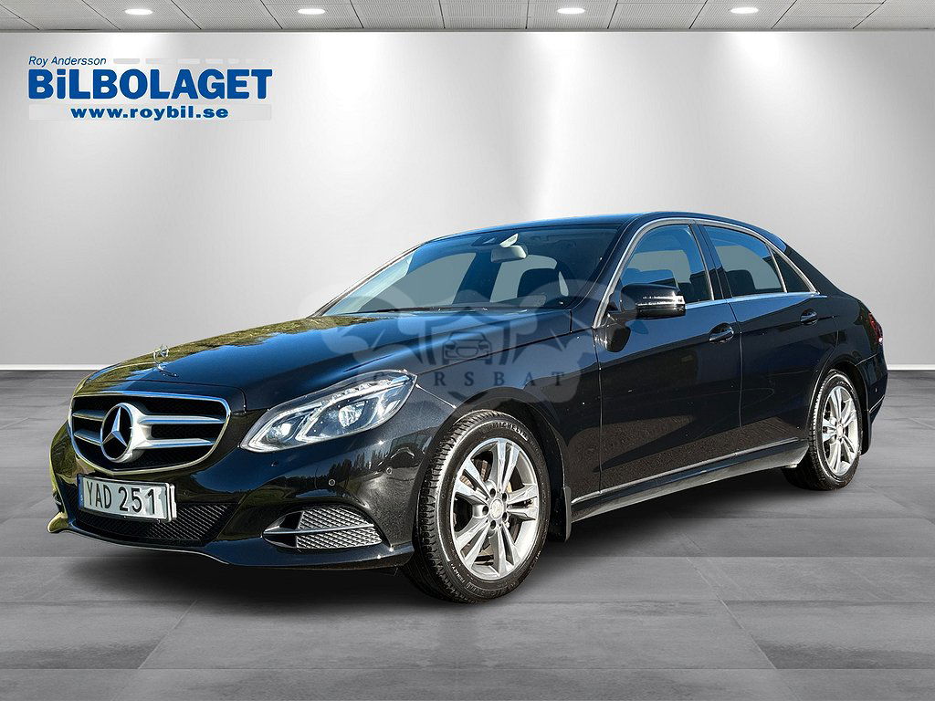 Mercedes-Benz E 2015