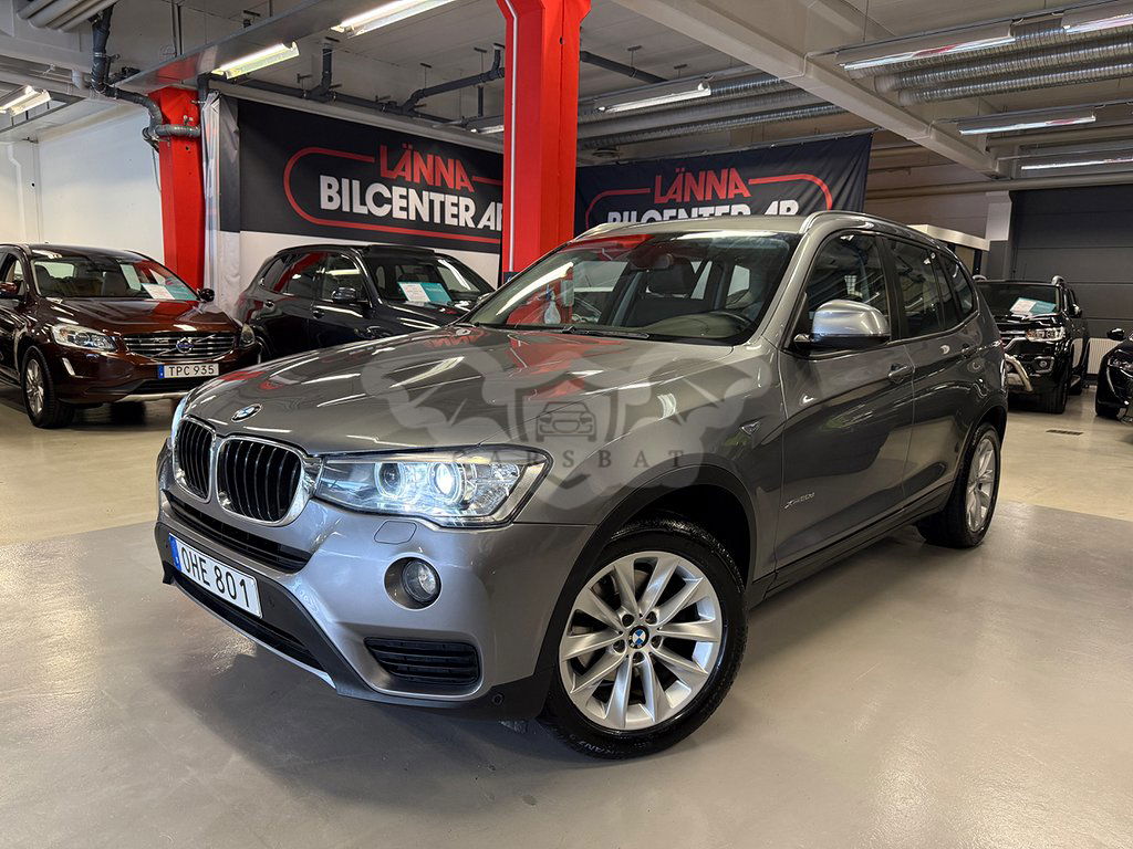 BMW X3 2016