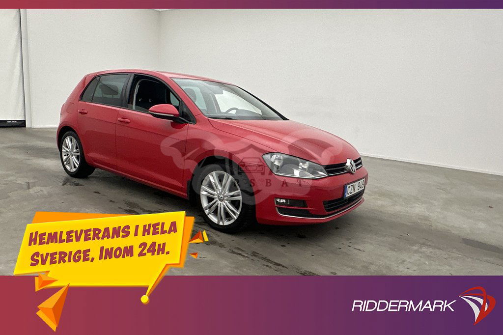 Volkswagen Golf 2013