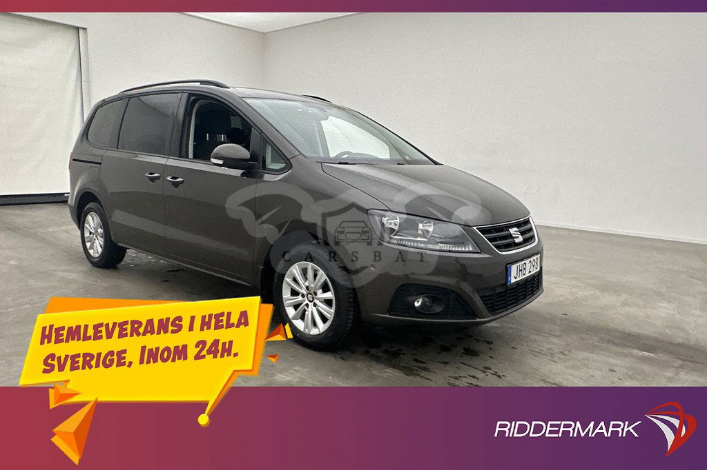 Seat Alhambra 2018