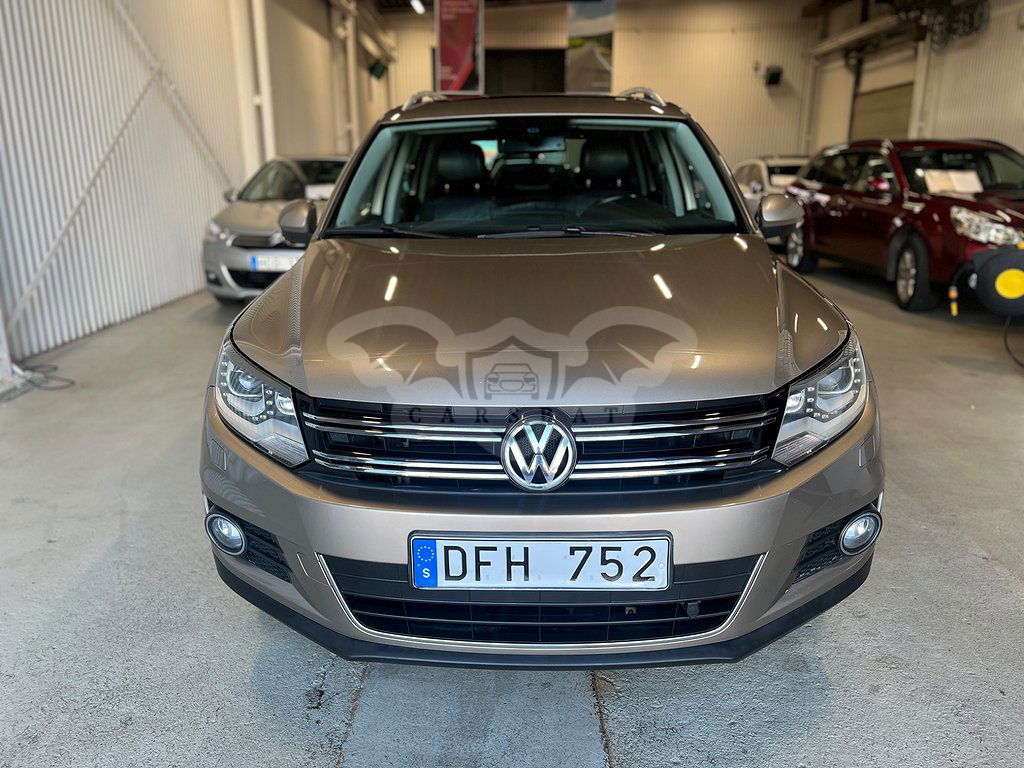 Volkswagen Tiguan 2012