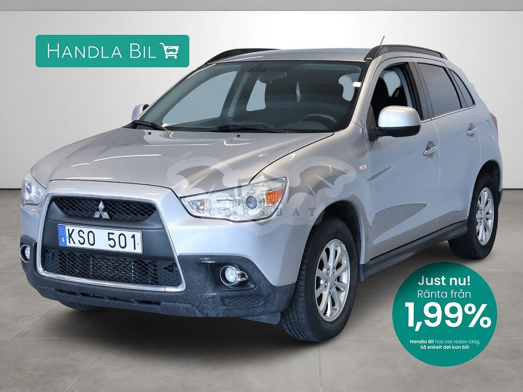 Mitsubishi ASX 2010