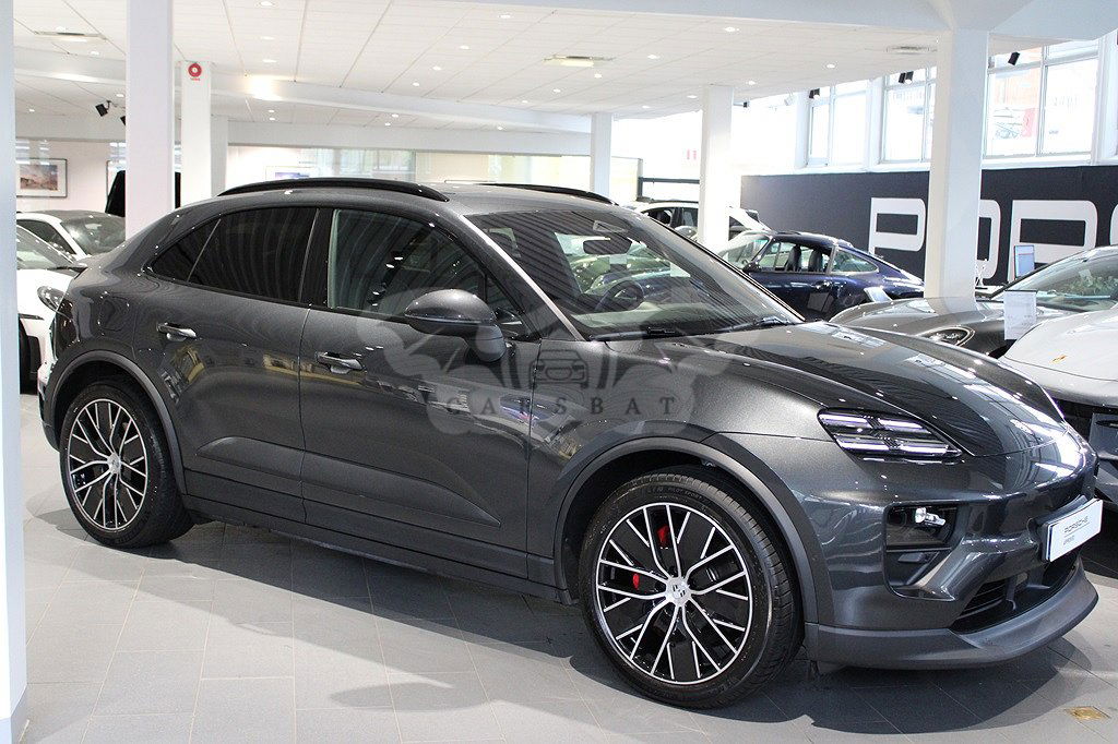Porsche Macan 2024