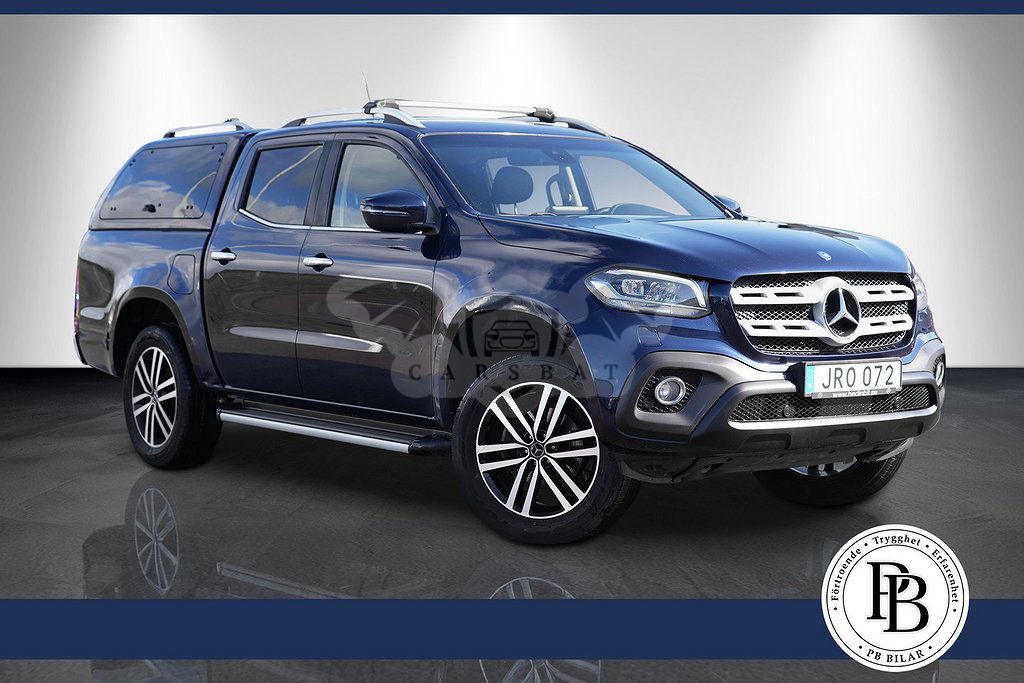 Mercedes-Benz X 2018