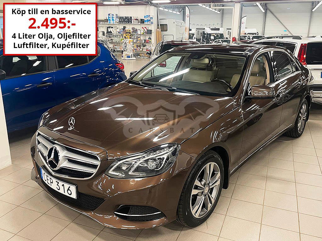 Mercedes-Benz E 2015