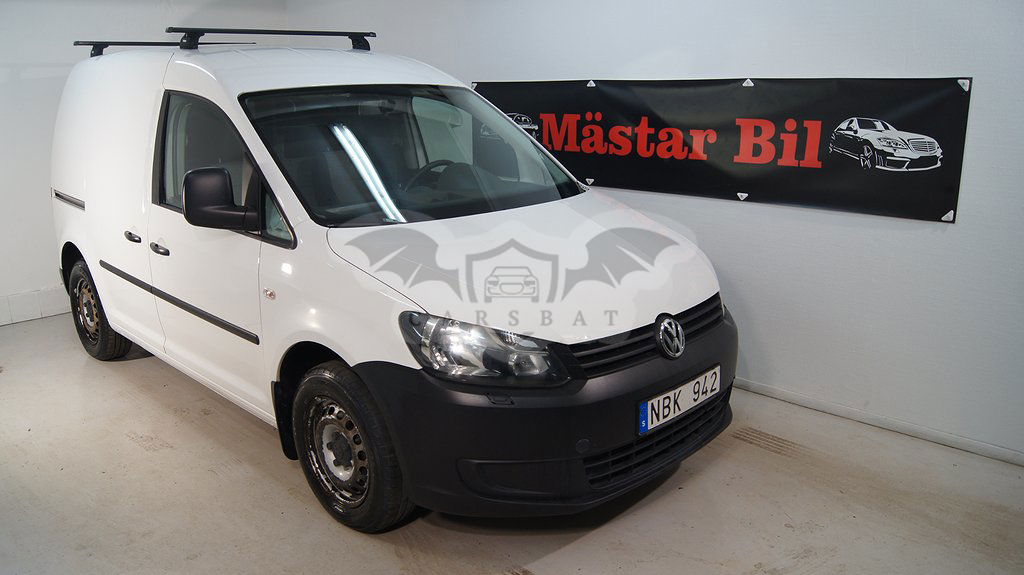 Volkswagen Caddy 2012