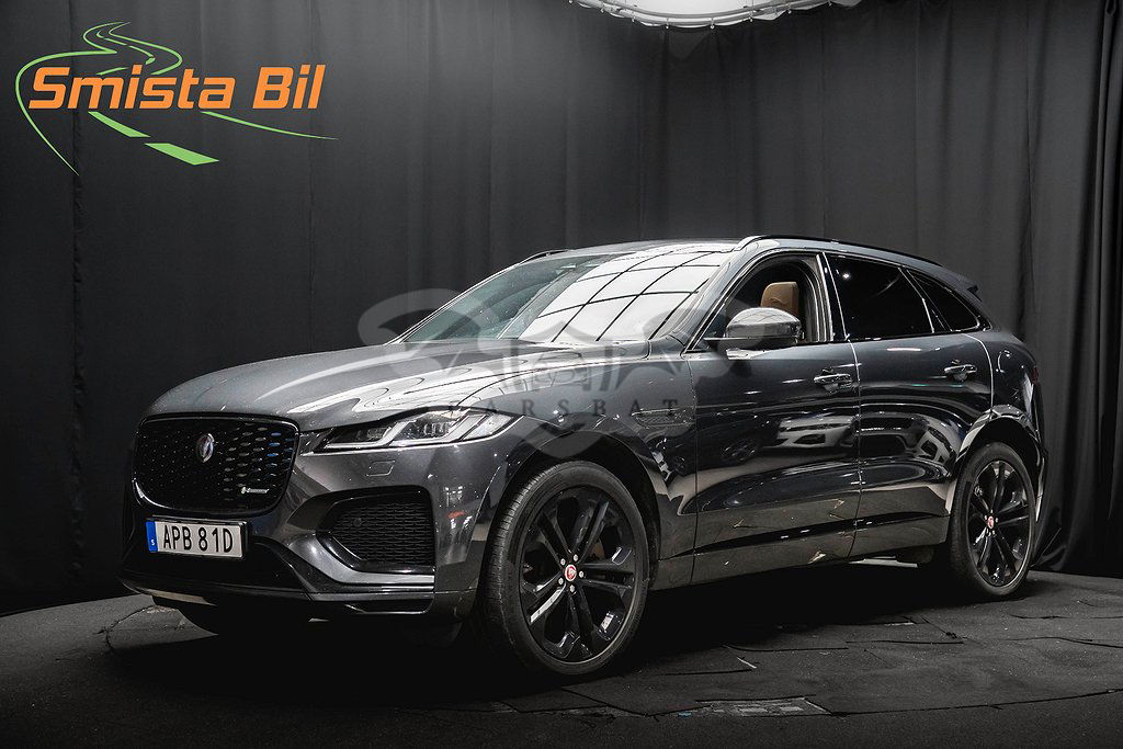 Jaguar F-Pace 2022