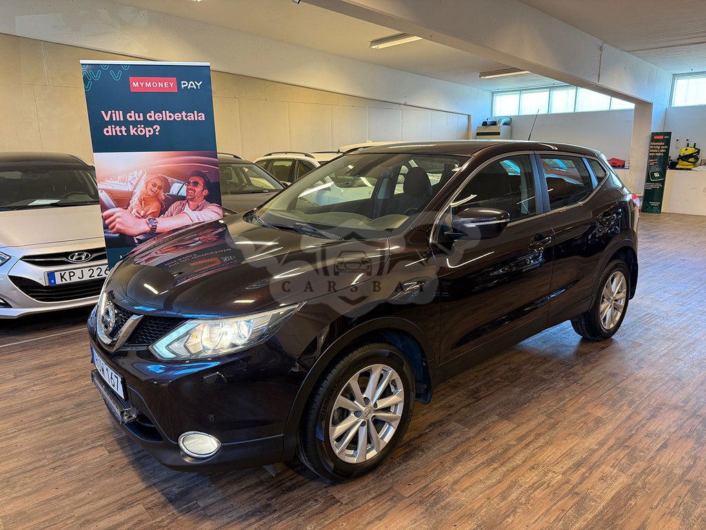 Nissan Qashqai 2014
